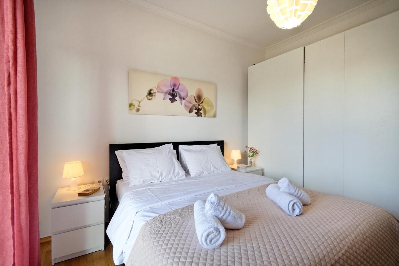 Glyfada Breeze Apartments Афины Экстерьер фото