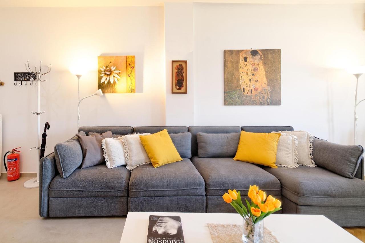 Glyfada Breeze Apartments Афины Экстерьер фото