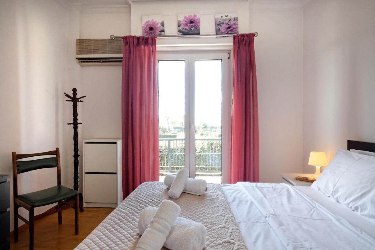 Glyfada Breeze Apartments Афины Экстерьер фото