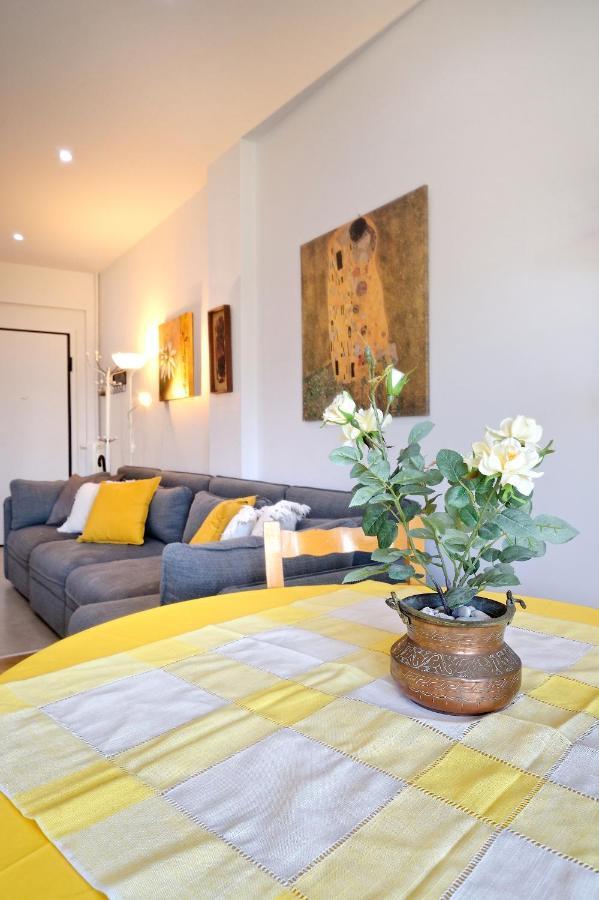 Glyfada Breeze Apartments Афины Экстерьер фото