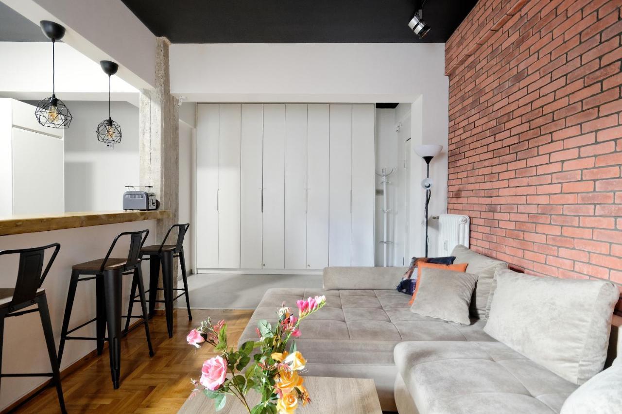 Glyfada Breeze Apartments Афины Экстерьер фото