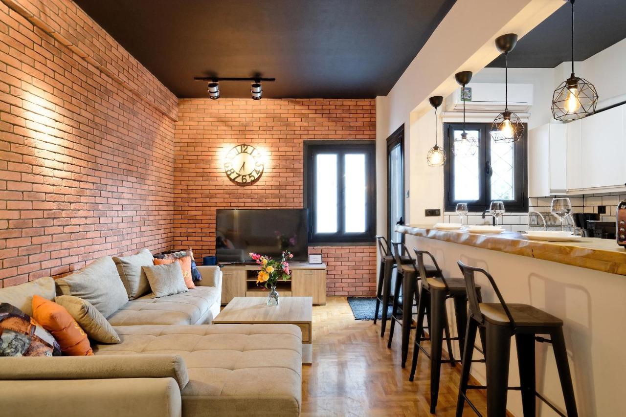 Glyfada Breeze Apartments Афины Экстерьер фото