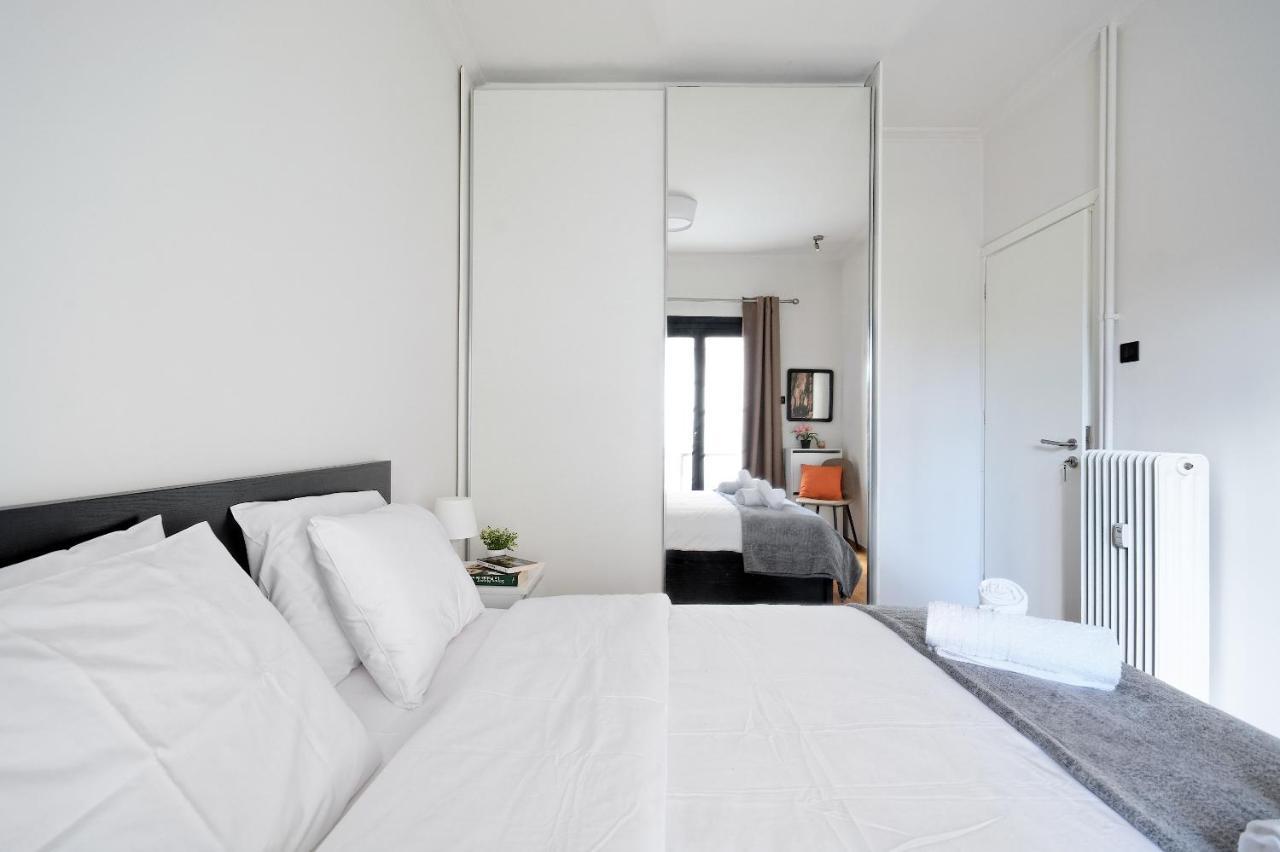 Glyfada Breeze Apartments Афины Экстерьер фото