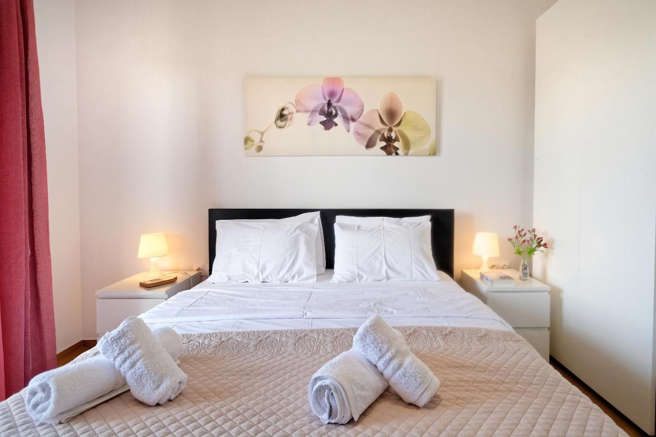 Glyfada Breeze Apartments Афины Экстерьер фото