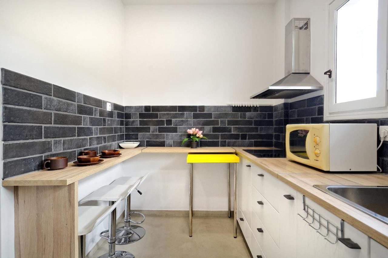 Glyfada Breeze Apartments Афины Экстерьер фото