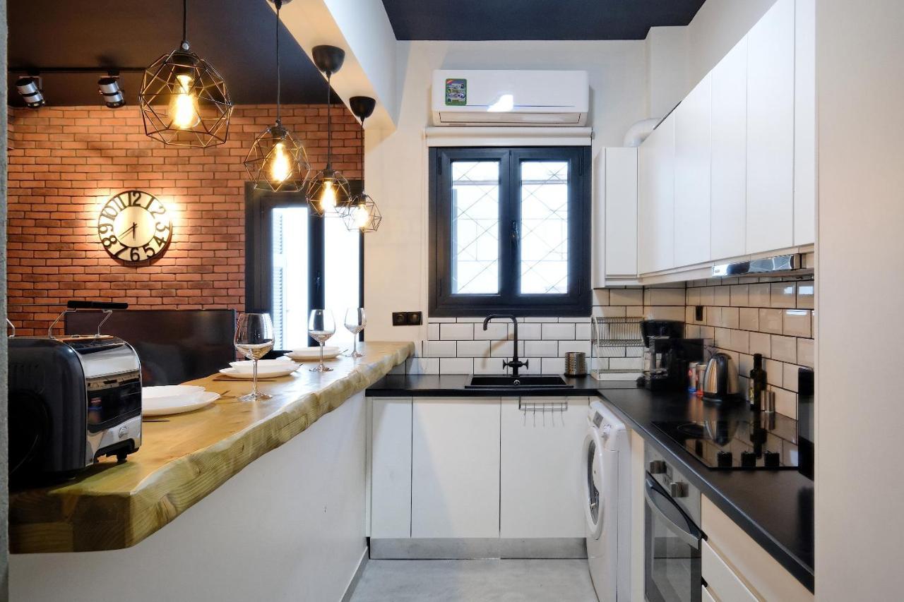 Glyfada Breeze Apartments Афины Экстерьер фото