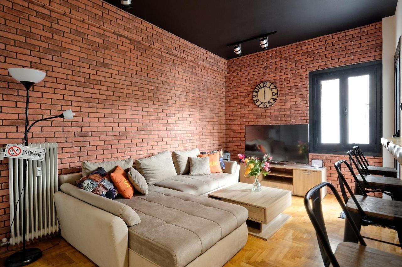 Glyfada Breeze Apartments Афины Экстерьер фото