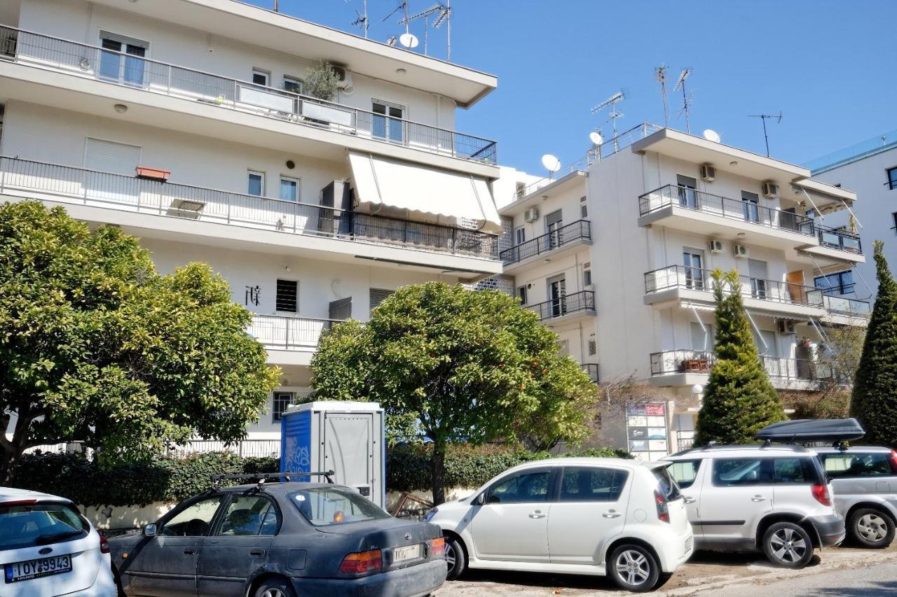 Glyfada Breeze Apartments Афины Экстерьер фото