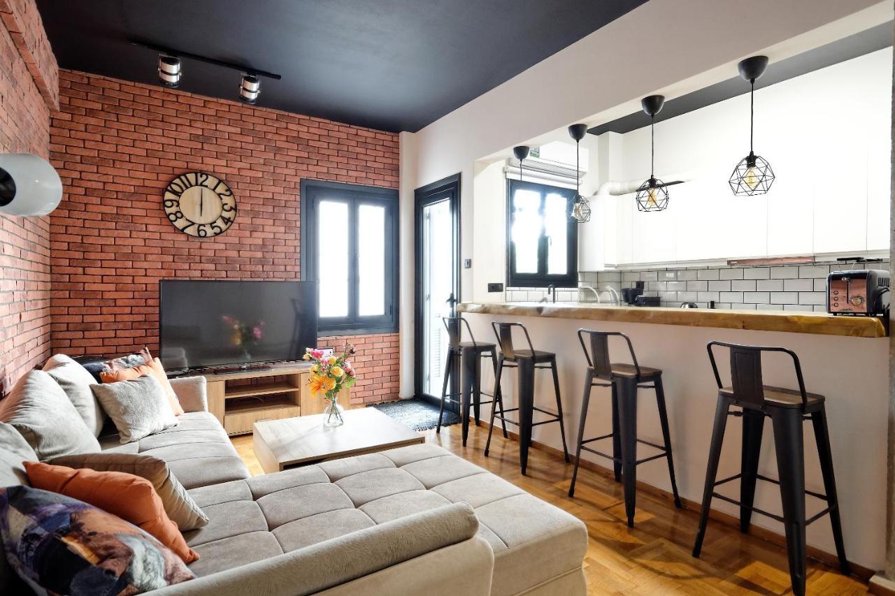 Glyfada Breeze Apartments Афины Экстерьер фото