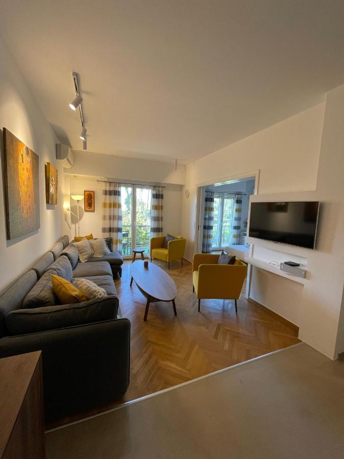 Glyfada Breeze Apartments Афины Экстерьер фото