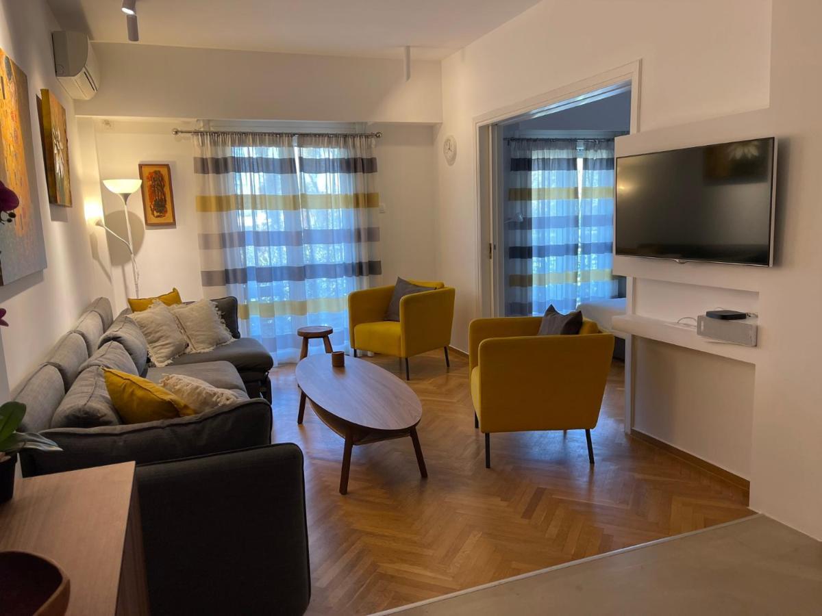 Glyfada Breeze Apartments Афины Экстерьер фото