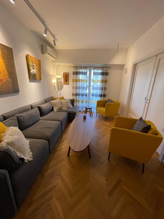 Glyfada Breeze Apartments Афины Экстерьер фото