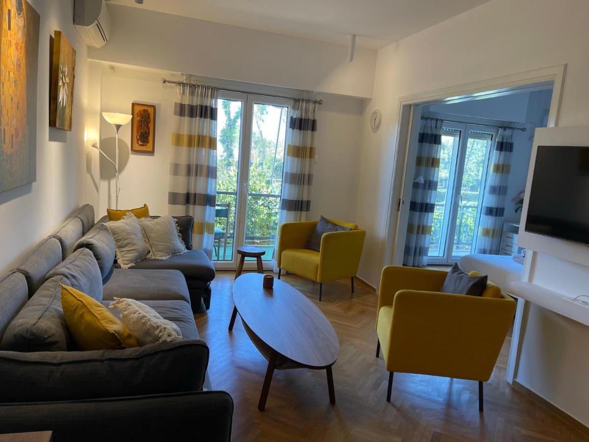 Glyfada Breeze Apartments Афины Экстерьер фото