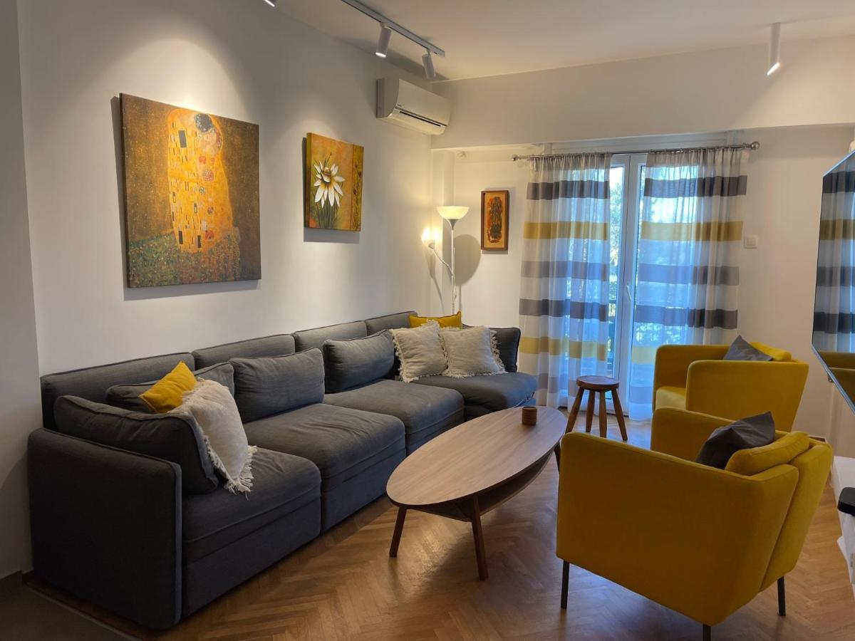 Glyfada Breeze Apartments Афины Экстерьер фото